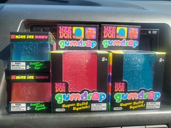 2 NEEDOH GUMDROP & 2 NEEDOH NICE ICE BABY