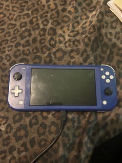 Nintendo Switch Lite Blue Handheld Console