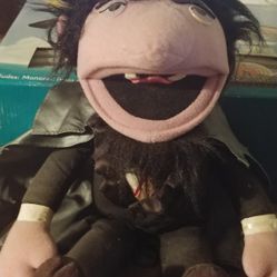 1997 Applause Plush Doll Sesame Street Count Von Doll