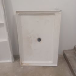 New Full Length Shower Not Over The Tub Kit