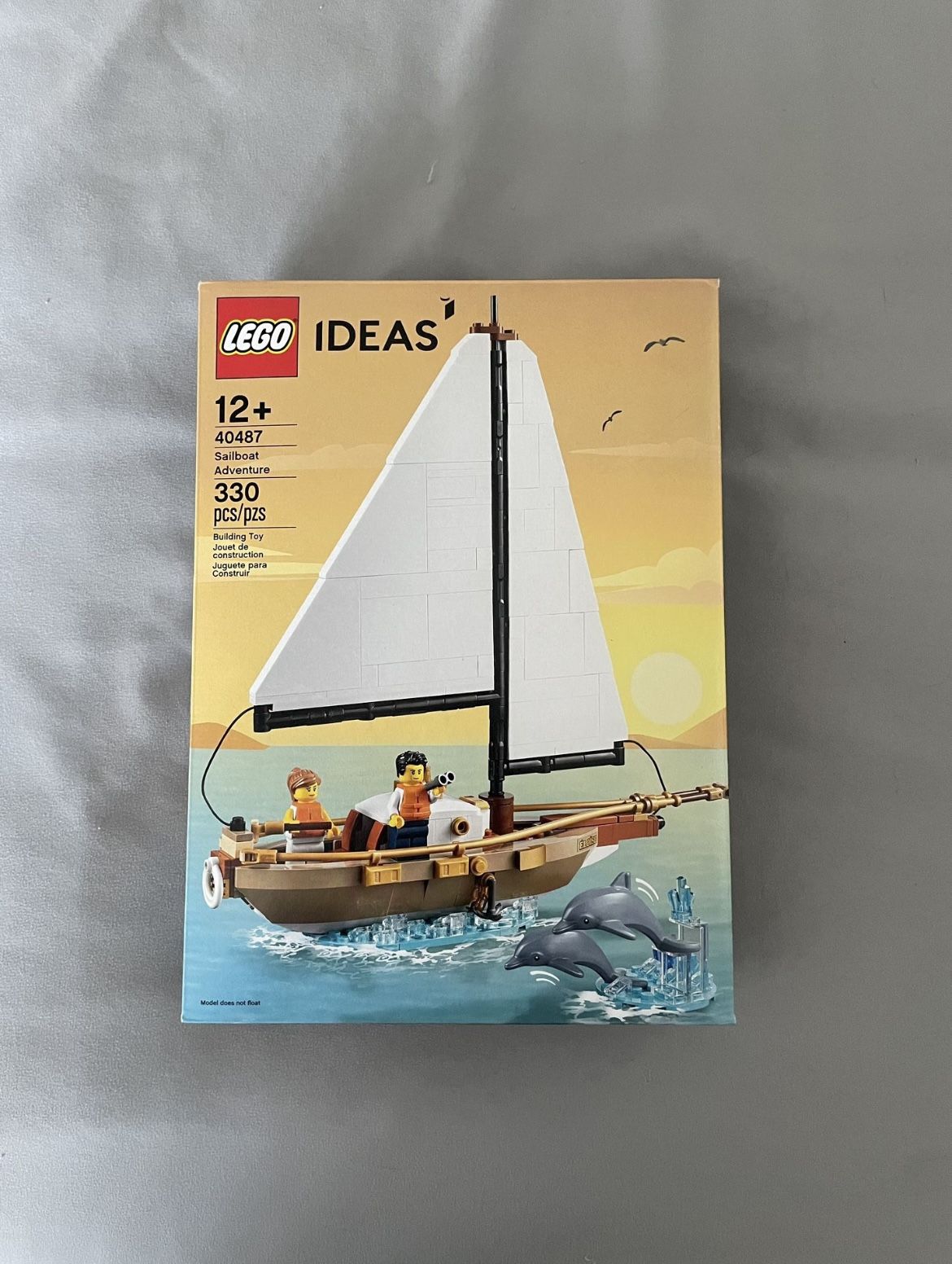 Lego Sailboat Adventure