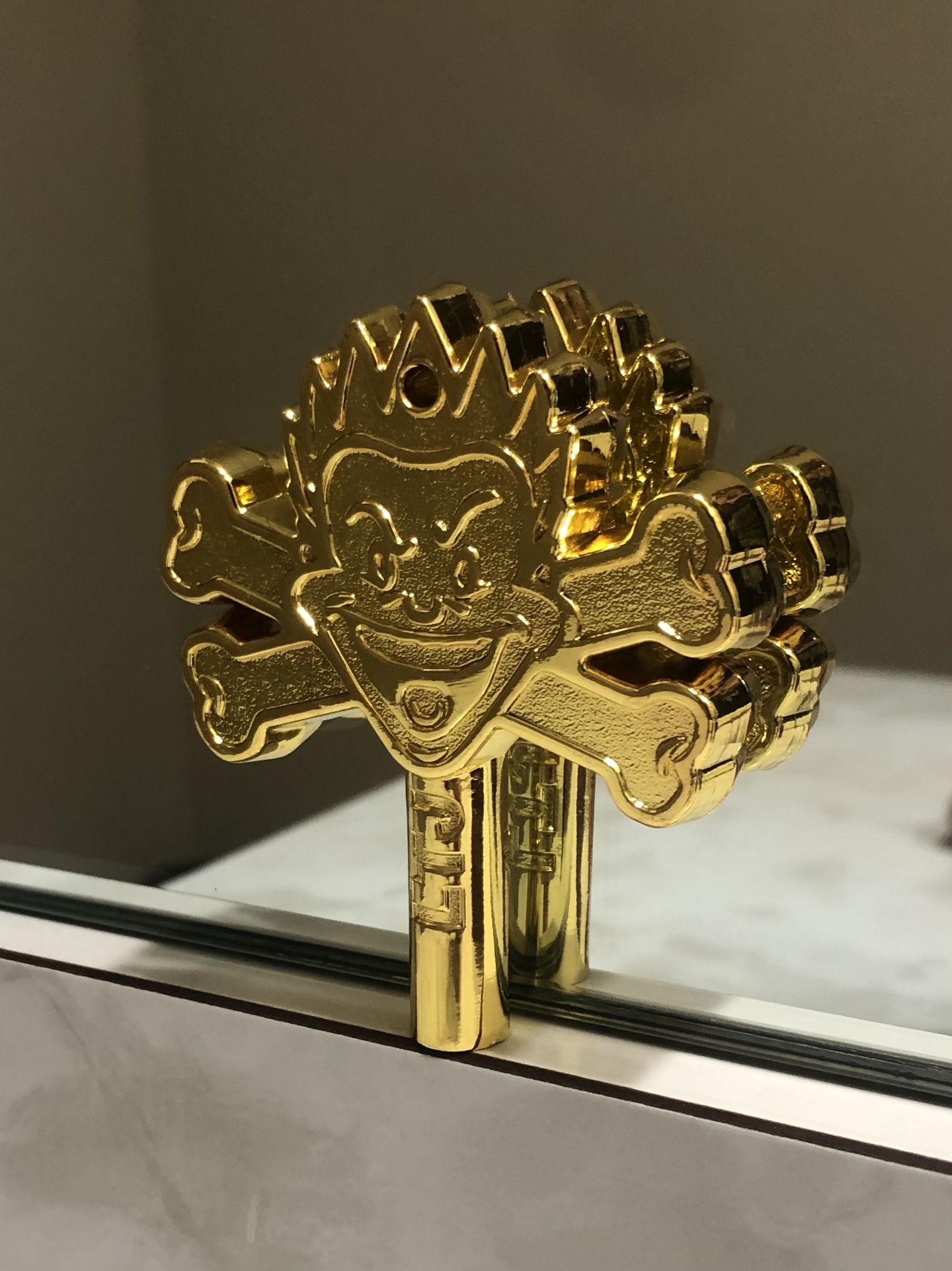 LESS THAN JAKE LIMITED EDITION Custom Gold Drum Key