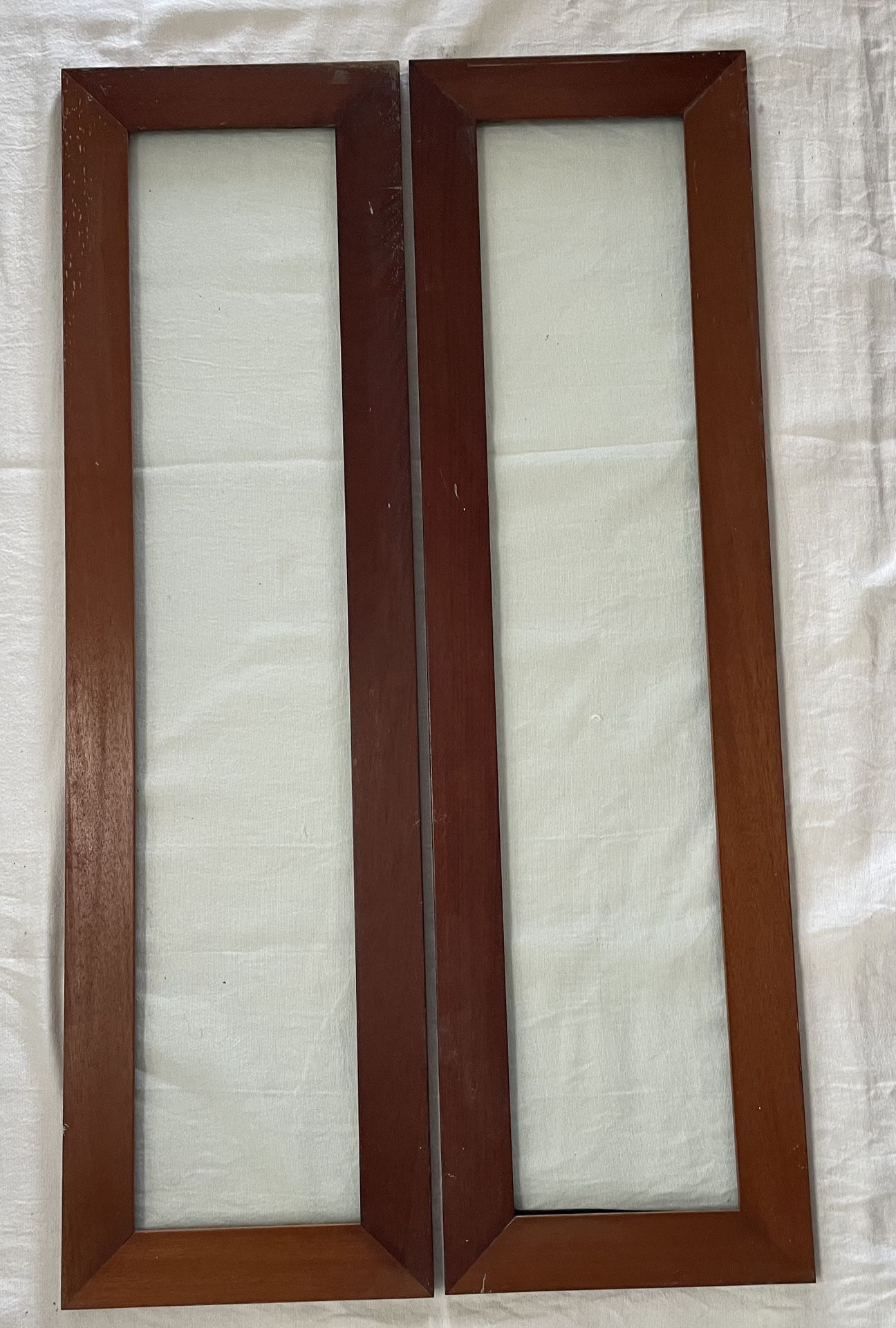 Wood Frames For Cabinets Size 11 1/2 X 40 1/5 $ 10 Each