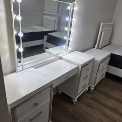 Recamara Completa Con 2 Camas Individuales 