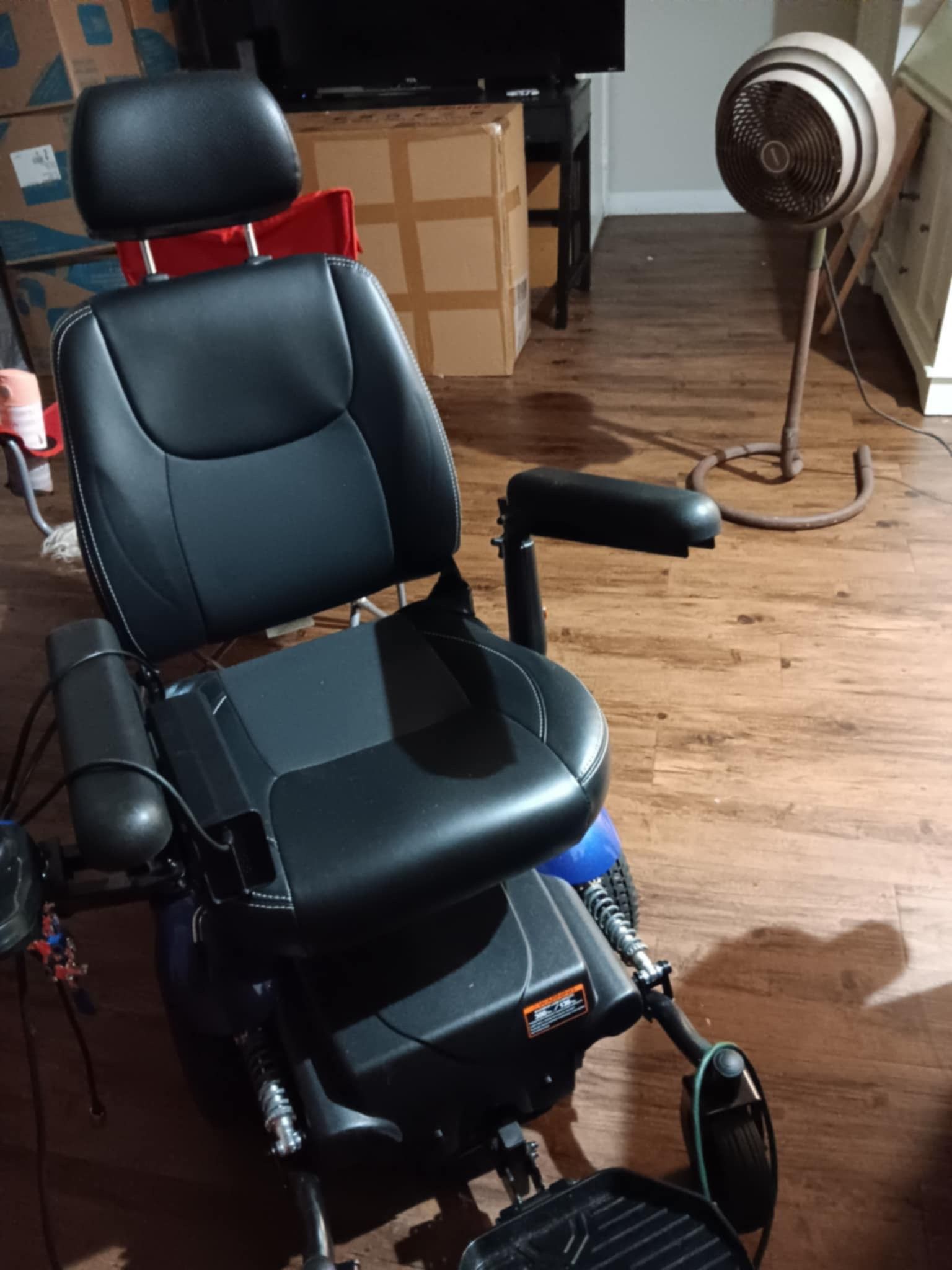 Electric Wheelchair Brand New Still Works