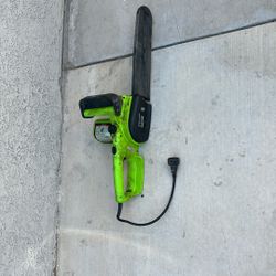 Corded Electric Portland 14” Electric Chain Saw