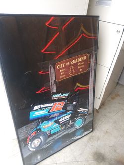 Large Framed Picture