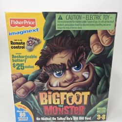Fisher Price Imaginext Big Foot The Monster 2010