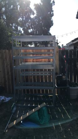 Garage shelves / space savers