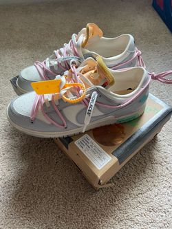 Nike Dunk Off White Lot 9