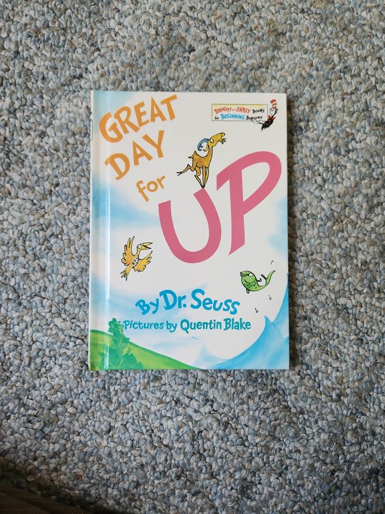 Great Day For Up Children's Book 