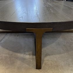 New RH 55” T-Brace Coffee Table