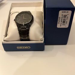 Seiko Man Watch $150.00