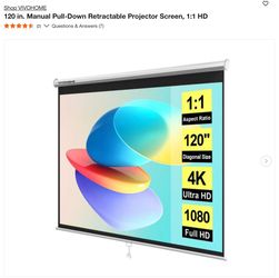 Projector screen