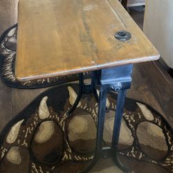 Antique School Desk