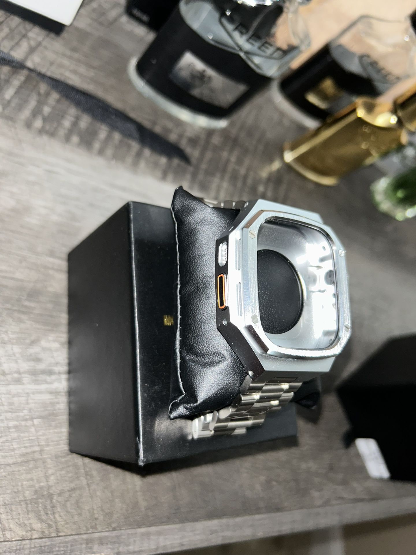 Apple Watch Ultra Steel Watch Band