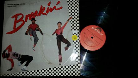 Breakin' soundtrack on vinyl