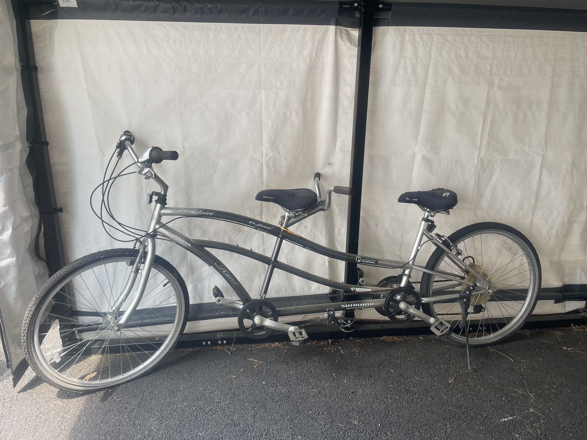 Sumano Tandem Bike Bicycle For Two