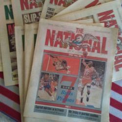 Collectors Newspaper of all kind of artists, sport players and media.