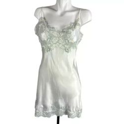 Lace / Satin Chemise Nightgown Slip