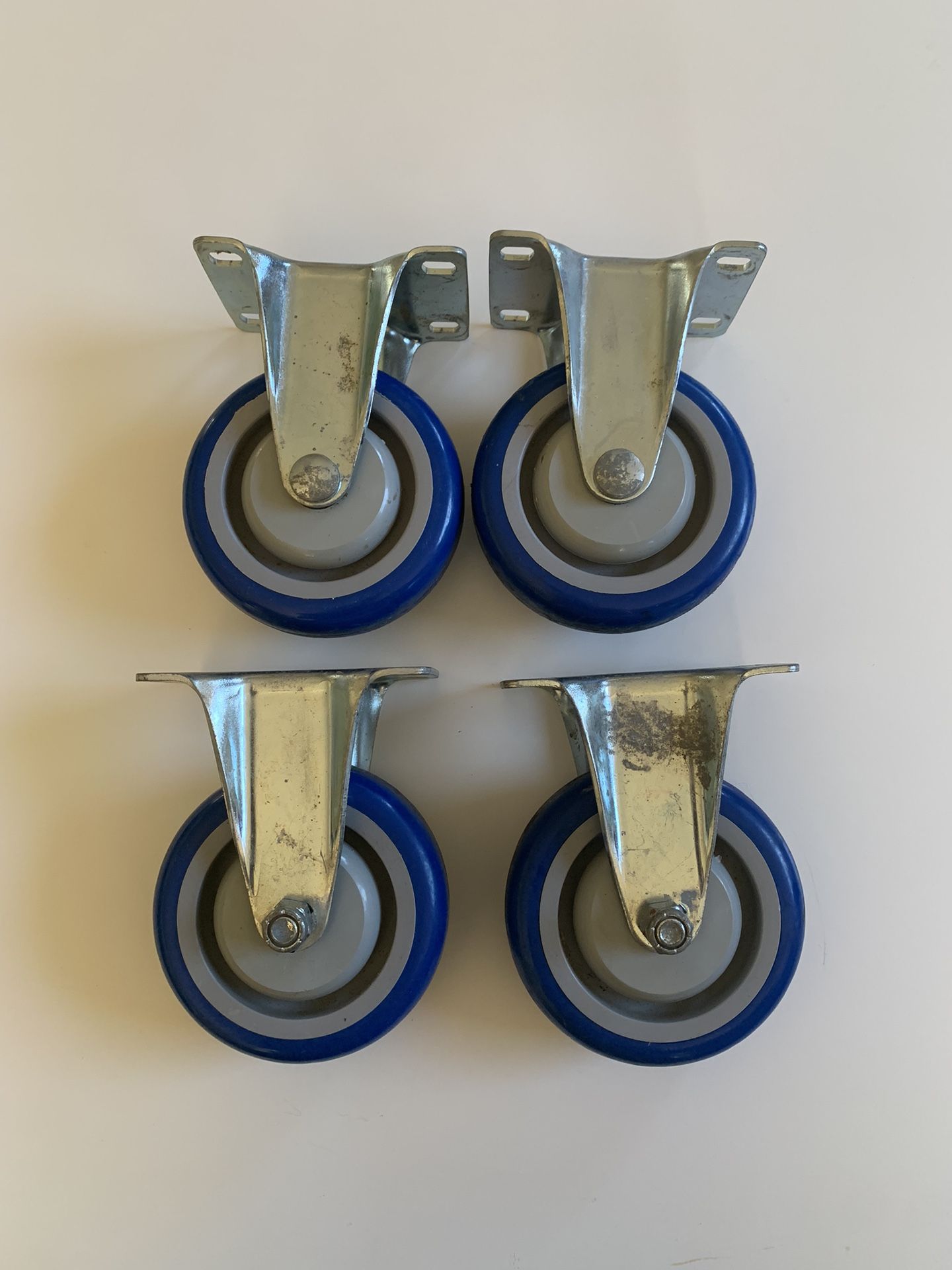 5 Inch Heavy Duty Casters (Mount)