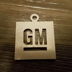GM keychain