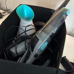 Vaccum And Facial Steamer