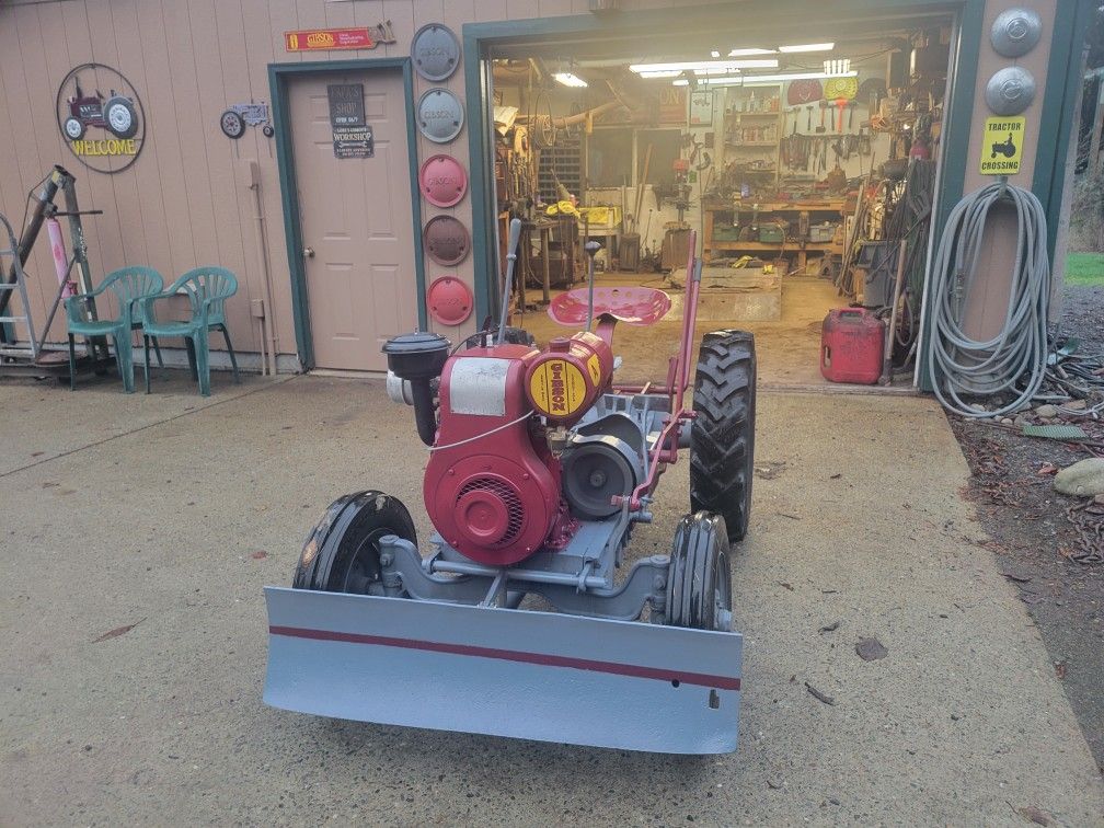 Gibson Late Model A Garden Tractor