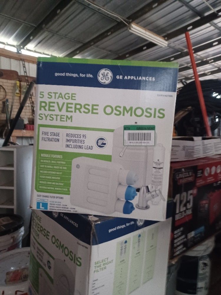 Reverse Osmosis Water Filter