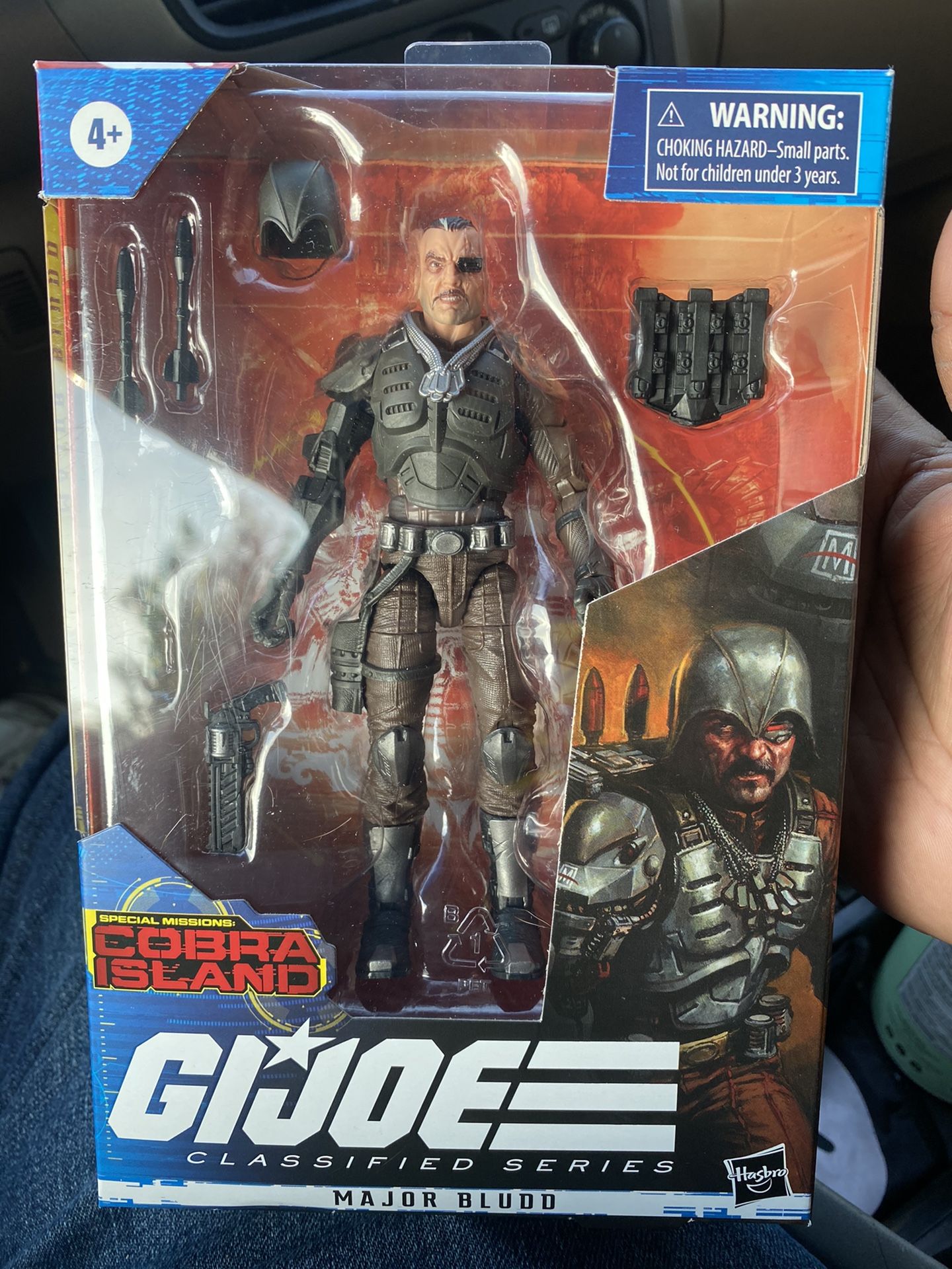 Gi Joe Classified Cobra Island Target Exclusive Major Bludd