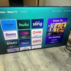 60” Smart Tv