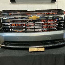 CHEVY TAHOE 2025-2026 ASSEMBLY FRONT BUMPER OEM