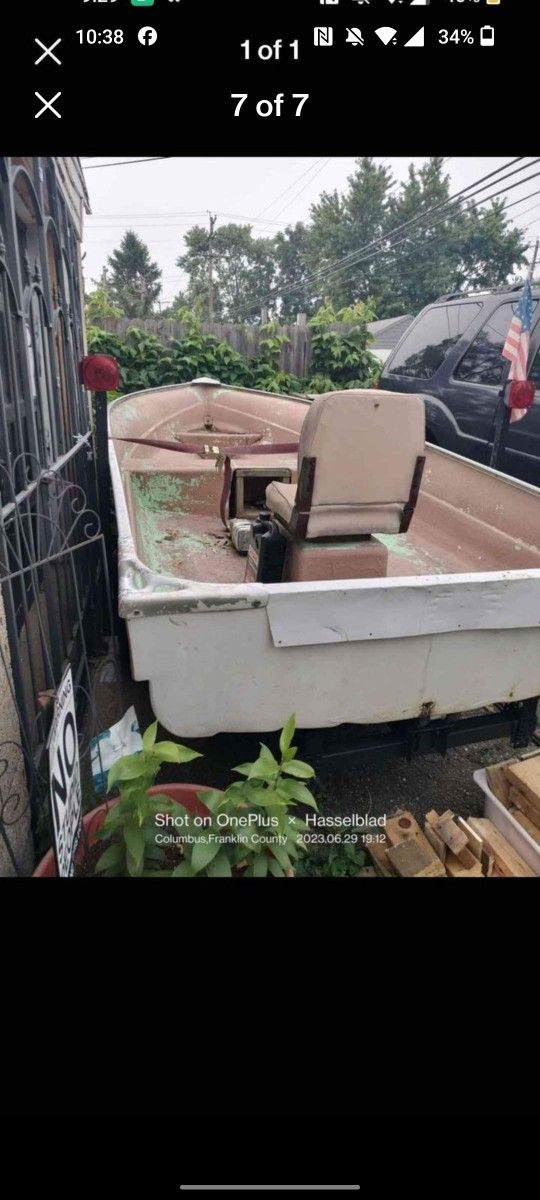 12 Foot Boat