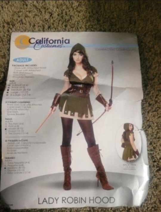 Robin Hood Costume 