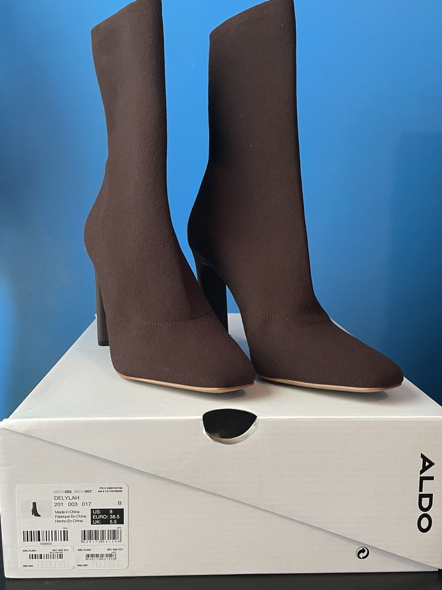 Aldo Women’s Brown boots Size 8
