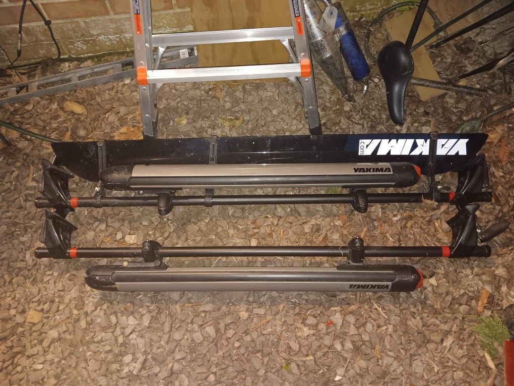 Yakima Roof Rack, Ski/snow