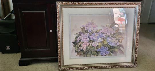 Cuadro con flores