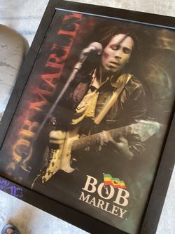 BOB MARLEY ILLUSION FRAME