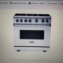 Viking 36"Gas Range