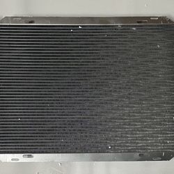 Aluminum Radiator Compatible With 1993 [Ford Mustang] Manual Transmission Only