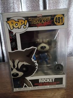 Funko Pop Rocket #491 Disney Parks Exclusive