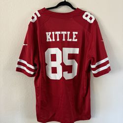 Kittle 49er Jersey
