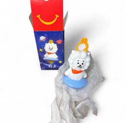 2026 McDonald's BT21 Happy Meal Toy RJ Jin BTS Line Friends Space Saucer Figure