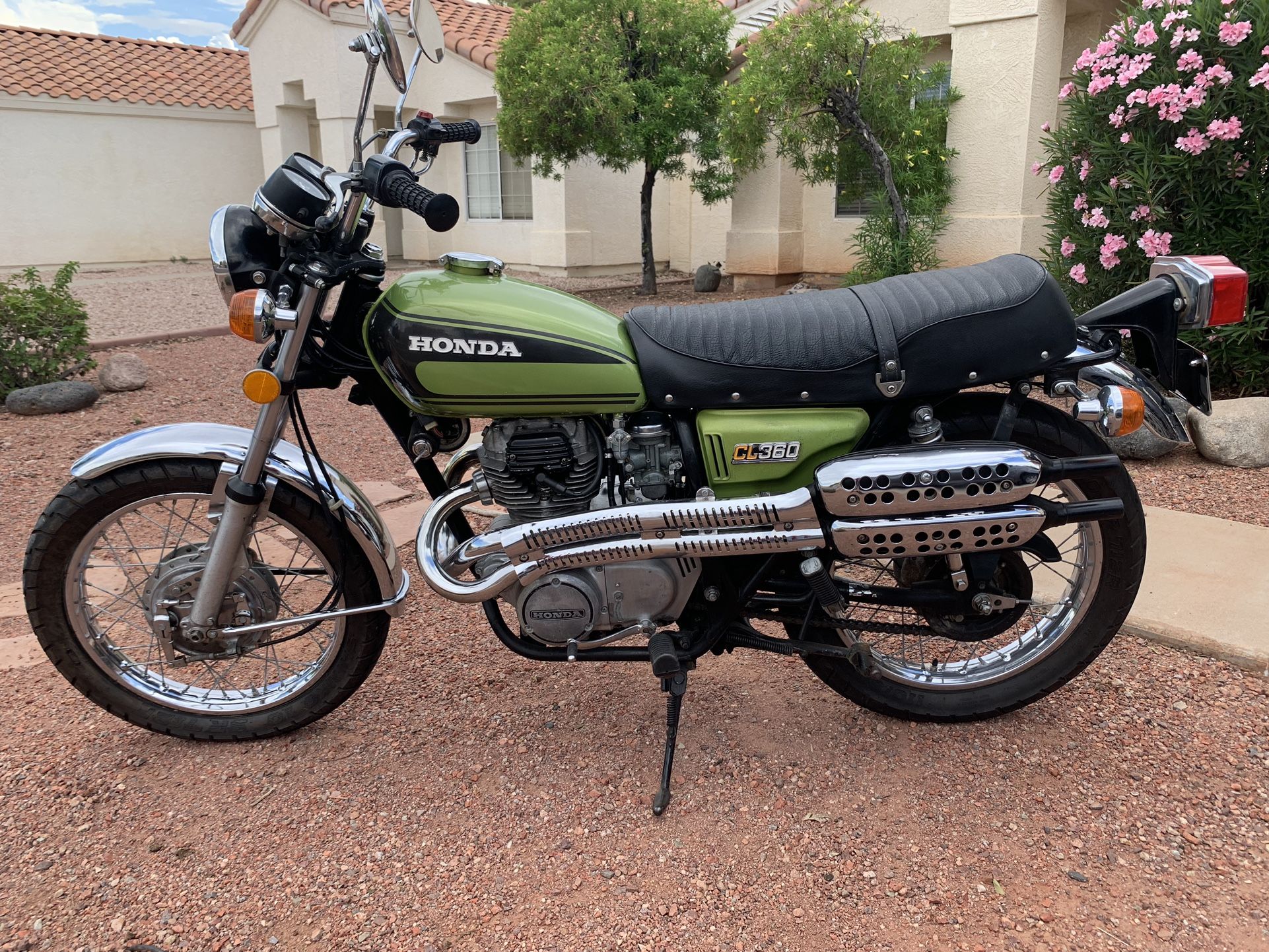 1974 honda cl360 for sale