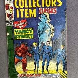 Marvel Collectors Item Classics Comic Book#21