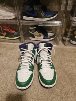 Jordan 1 Mid Incredible Hulk