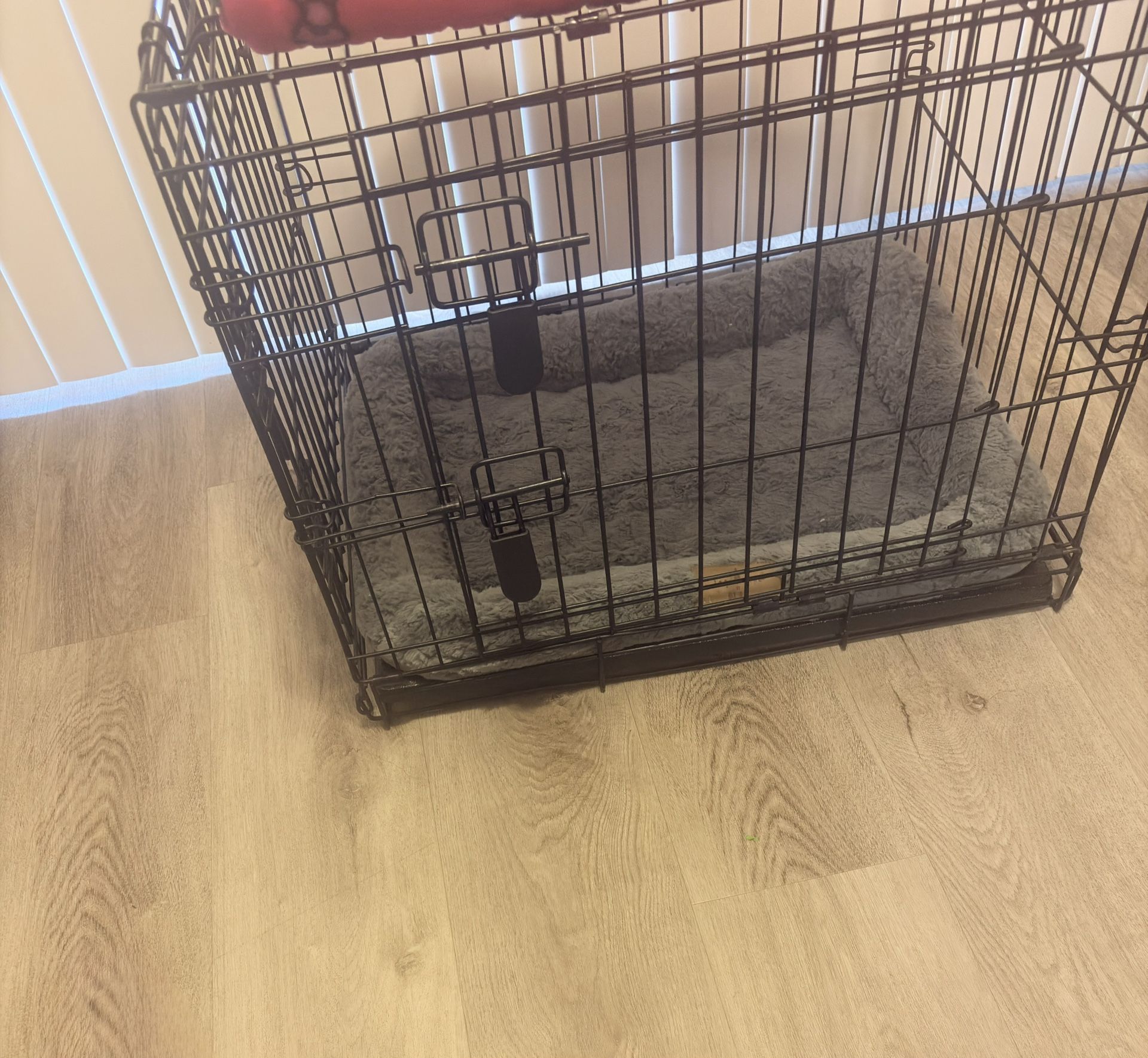 Dog Crate With Bed