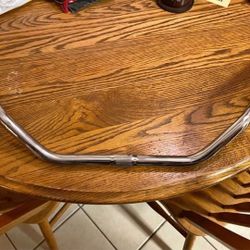 New chrome handlebar