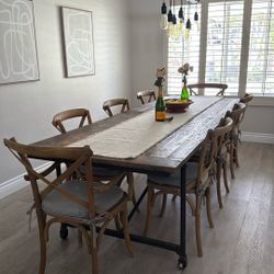 Restoration Hardware Dining Set 