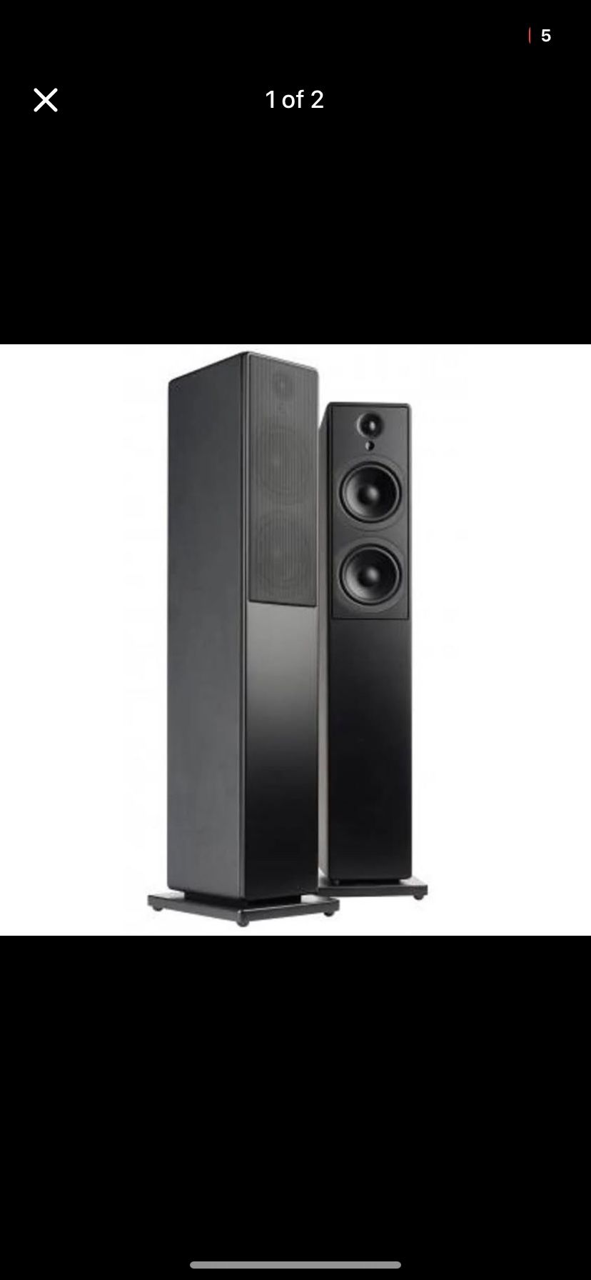 Tower Speakers (stereo Input)